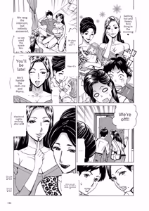 Page 193 of Three MILFs Fukura-ke no Inran 3 Jukujo | The Fukura Family's 3 Lusty MILF's - preview thumbnail