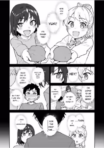 Page 4 of Cross My Heart ~Tsundere Fuuki Iin to Kinpatsu Bishoujo Ryuugakusei~ - preview thumbnail