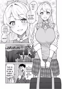 Page 8 of Cross My Heart ~Tsundere Fuuki Iin to Kinpatsu Bishoujo Ryuugakusei~ - preview thumbnail