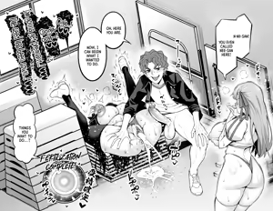 Page 165 of Shinji, the Stud, has Wild Sex with Saber and the Others - preview thumbnail