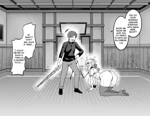 Page 234 of Shinji, the Stud, has Wild Sex with Saber and the Others - preview thumbnail