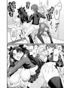 Page 57 of Shinji, the Stud, has Wild Sex with Saber and the Others - preview thumbnail