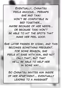 Page 8 of Chinatsu & Iozaki - Part One - preview thumbnail