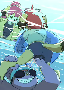 Page 454 of manmosu_marimo#3 - preview thumbnail
