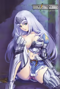 Page 2 of Queen's Blade Kanzen Haiboku Gashuu Vanquished Queens 3 - preview thumbnail