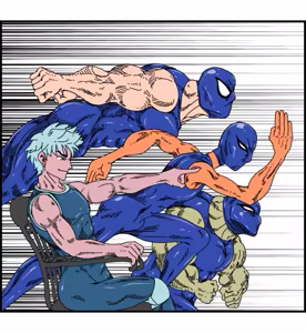 Page 4 of Gang Fight 01-02 - preview thumbnail