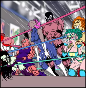 Page 106 of Royal Rumble 01-49 - preview thumbnail