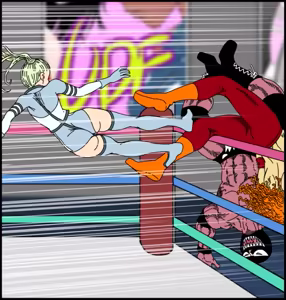 Page 127 of Royal Rumble 01-49 - preview thumbnail