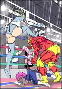 Page 131 of Royal Rumble 01-49 - preview thumbnail