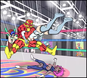 Page 133 of Royal Rumble 01-49 - preview thumbnail