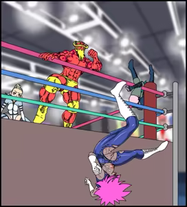Page 134 of Royal Rumble 01-49 - preview thumbnail