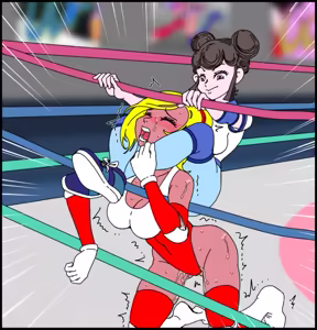 Page 140 of Royal Rumble 01-49 - preview thumbnail