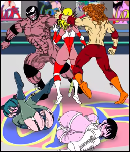 Page 52 of Royal Rumble 01-49 - preview thumbnail