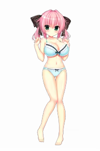 Page 16 of Wagamama High Spec OC - Character Sprites - preview thumbnail