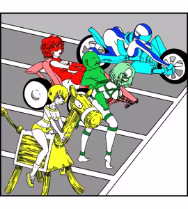 Page 5 of Racing 01-02 - preview thumbnail