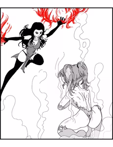 Page 13 of Water vs Fire - preview thumbnail