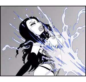Page 18 of Water vs Fire - preview thumbnail