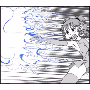Page 4 of Water vs Fire - preview thumbnail