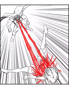 Page 15 of Superhero Battle - preview thumbnail