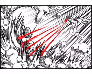 Page 19 of Superhero Battle - preview thumbnail
