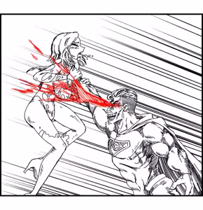 Page 22 of Superhero Battle - preview thumbnail