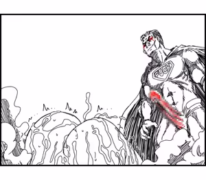 Page 56 of Superhero Battle - preview thumbnail