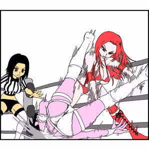 Page 14 of Pro Wrestling 1-2 - preview thumbnail