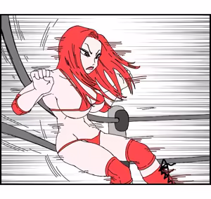 Page 15 of Pro Wrestling 1-2 - preview thumbnail