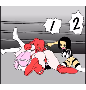 Page 18 of Pro Wrestling 1-2 - preview thumbnail