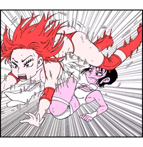 Page 27 of Pro Wrestling 1-2 - preview thumbnail