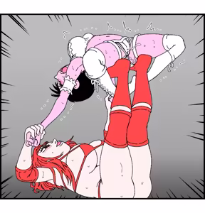 Page 57 of Pro Wrestling 1-2 - preview thumbnail