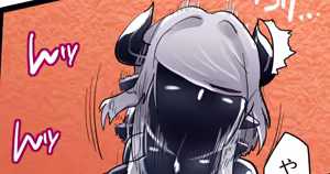 Adventurer in a succubus costume at the casino — hentai manga cover on Fhentai