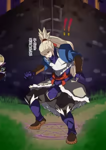 Page 3 of タクミ強制タクミ鎧ドール化 1+2 - preview thumbnail