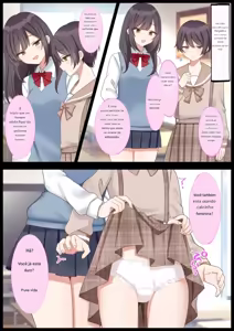 Humiliated and made to crossdress by younger women — hentai manga cover on Fhentai