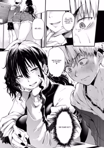 Page 11 of Coin Laundry no Black Onee-san | The Girl in Black at the Laundromat - preview thumbnail