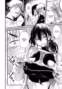 Page 12 of Coin Laundry no Black Onee-san | The Girl in Black at the Laundromat - preview thumbnail