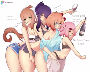 Page 221 of Raiionart Patreon - preview thumbnail