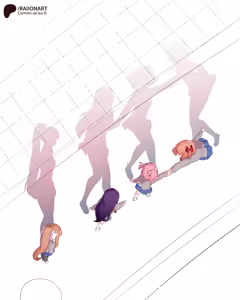 Page 537 of Raiionart Patreon - preview thumbnail