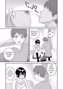 Page 18 of Boyish Osananajimi ga Bonyuu o Daseru You ni Natta node Ippai Suwasete Moratta | 보이시한 소꿉친구가 모유가 나오게 되어서 실컷 빨게 해줬다. - preview thumbnail