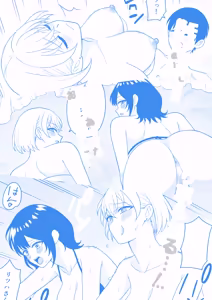 Page 22 of Ookina Mizugi Onee-san ni Gyakunan sarete Shiboritorareta Zenpen l 수영복 누나들한테 역헌팅당해서 착정당한 이야기-전편 - preview thumbnail