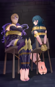 Page 23 of Yueheidao - Camilla and Byleth - preview thumbnail