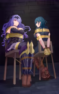 Page 27 of Yueheidao - Camilla and Byleth - preview thumbnail