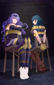 Page 28 of Yueheidao - Camilla and Byleth - preview thumbnail