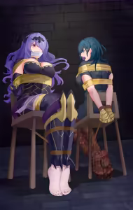 Page 34 of Yueheidao - Camilla and Byleth - preview thumbnail