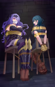 Page 35 of Yueheidao - Camilla and Byleth - preview thumbnail