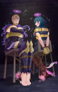 Page 4 of Yueheidao - Camilla and Byleth - preview thumbnail