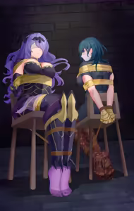 Page 43 of Yueheidao - Camilla and Byleth - preview thumbnail
