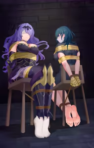 Page 48 of Yueheidao - Camilla and Byleth - preview thumbnail