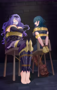 Page 54 of Yueheidao - Camilla and Byleth - preview thumbnail