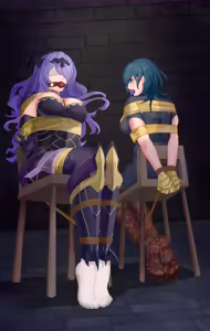 Page 58 of Yueheidao - Camilla and Byleth - preview thumbnail